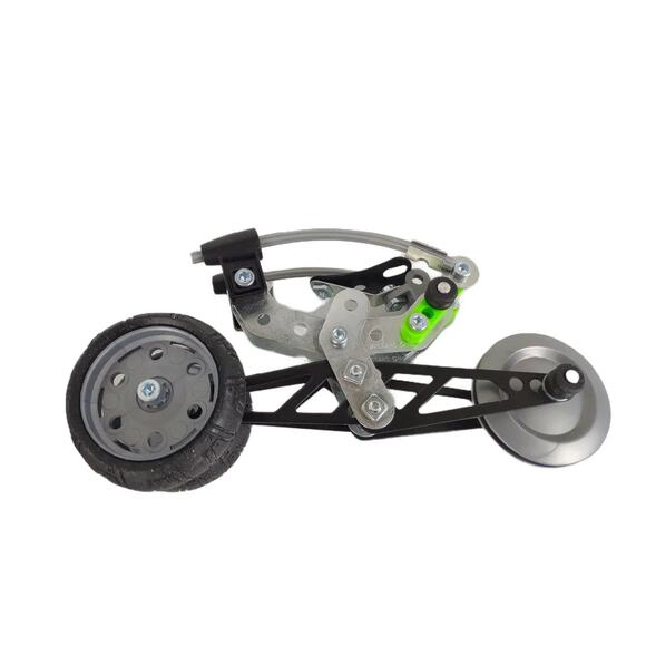 Lot of Meccano Parts and Instruction Booklets, Screws Tires Wheels Tools More - Picture 4 of 7